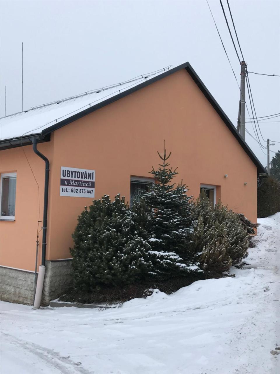 Apartment Martinec Nové Město nad Metují Exteriér fotografie